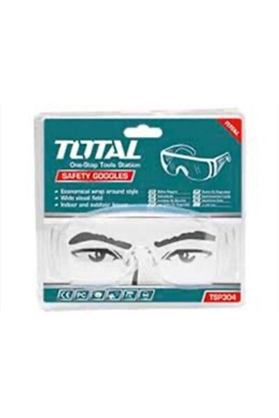 TOTAL transparent glasses