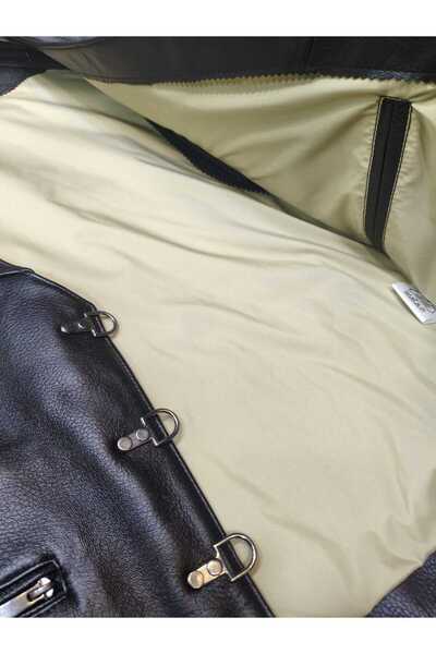 Dein DasLeder Genuine Leather Vest Biker Style