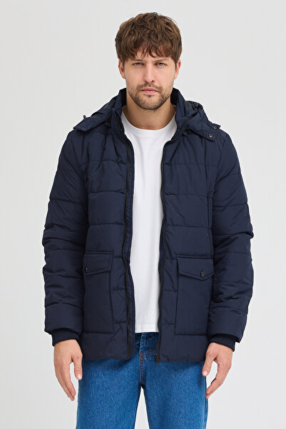 Rodi Erkek Kapşonlu Mont 23119