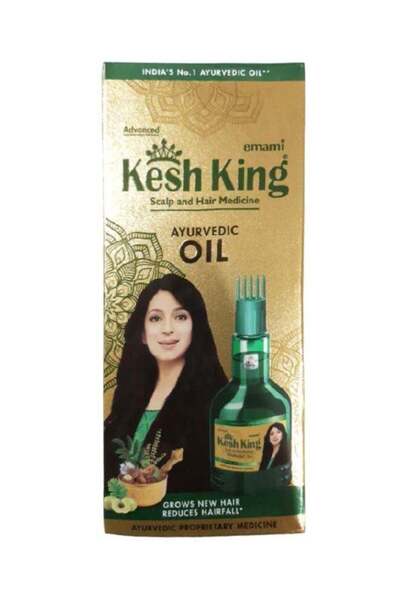 kesh king زيت الشعر الطبي 100 مل