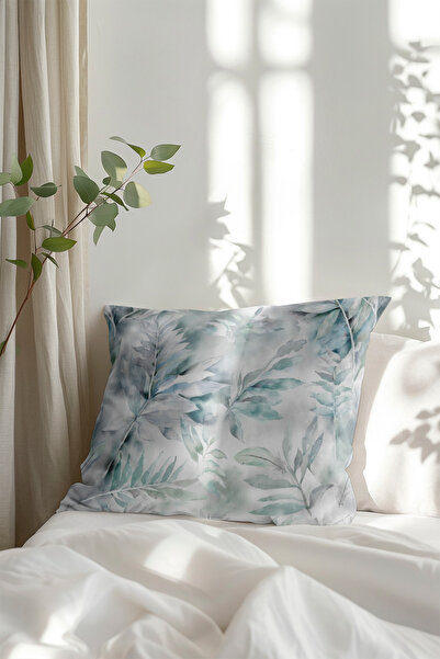 MOSHEYA HOME غطاء وسادة رقمي مصنوع من القطن بنسبة 100%، بأنماط نابضة بالحياة