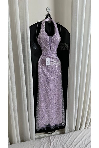 Onila فستان منى سمواي مطرز سهره انيق خرز