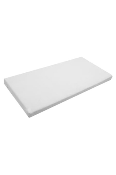 BedStory Στρώμα μωρού 60 x 120 x 7 cm, μαλακό, πλενόμενο, λευκό