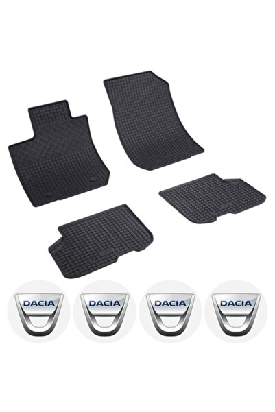 Rigum Set covorașe auto pentru Dacia Sandero II Hatchback (12.2012 - 12.2020)...