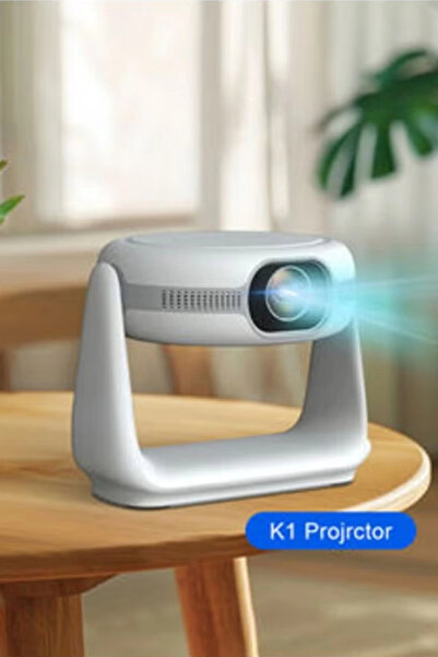 Blackbird Game Center Glr K1 Android 11.0 Destekli 4K Otomatik Odaklama Projektör 150 İnç Görüntü, Ayarlanabilir Akıllı Pr