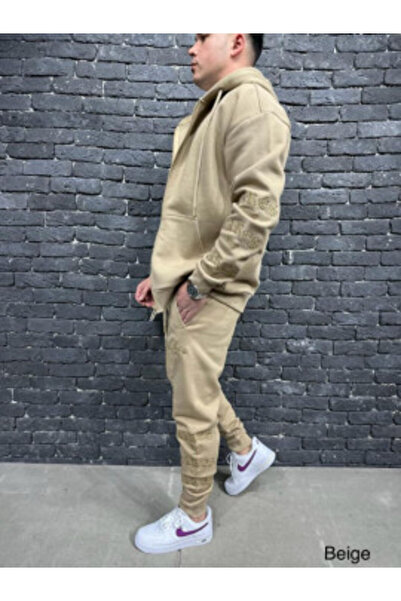 2Y PREMIUM TRAINING 2Y FASHION ZIPPER BEIGE TRAS187(6371)