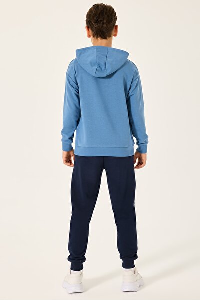 Kappa 3 İPLİK KAPÜŞONLU EŞOFMAN TAKIMI-33244WW