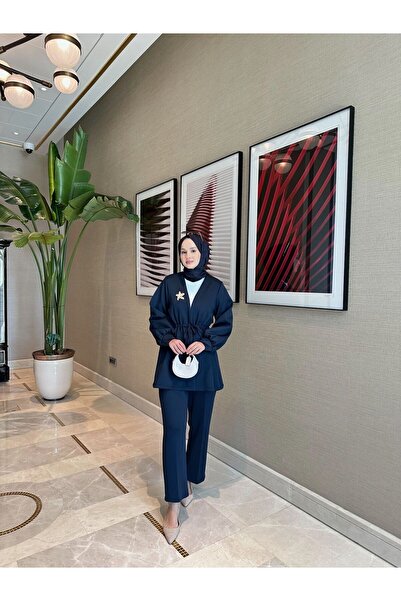 SS Design Vera Takım Navy Blue