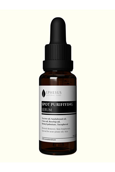 Ephesus Natural Care Spot Purifying Akneye Yatkın Yağlı Ciltlere Uygun ve Lek...