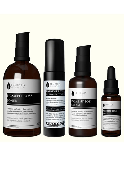 Ephesus Natural Care Pigment Loss Leke Karşıtı ve Ton Dengeleyici SPF+ Yaşlan...