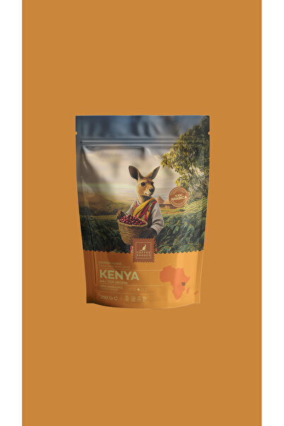 Çekirdek Kahve Kenya 2 Adet 250 Gr