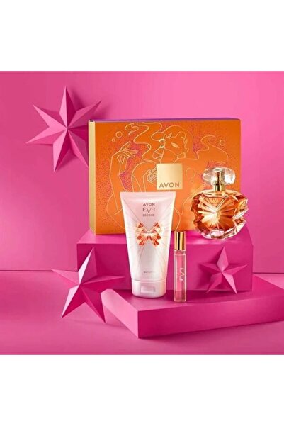 AVON Box Eve Become Set — Eau de parfum 50 ml, Mini eau de parfum 10 ml, Body lotion 150 ml