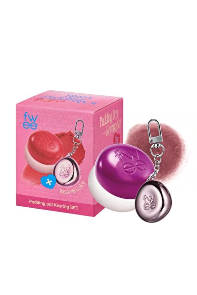 Fwee Keyring Lip & Cheek Blurry Pudding Pot Slayyy – 5g (Anahtarlıklı)
