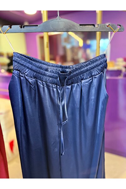 Yeni Sezon Saten Pantolon