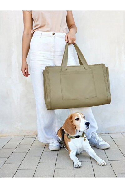 PAMUK HANIM حقيبة سفر كبيرة الحجم للأم والطفل بتصميم عملي، مقاومة للسوائل، يم...