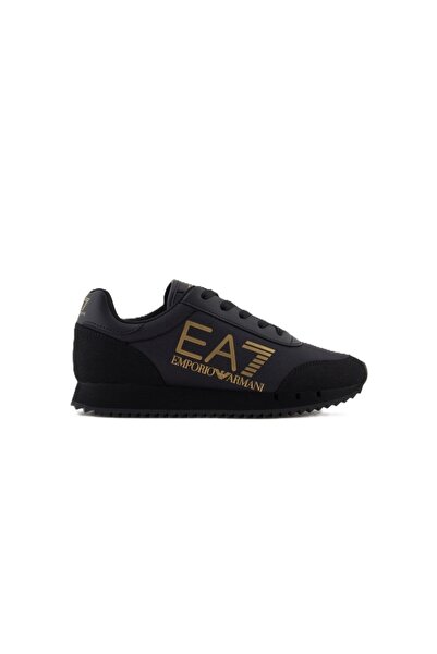 EA7 Pantofi sport BLACK&WHITE MINIME K