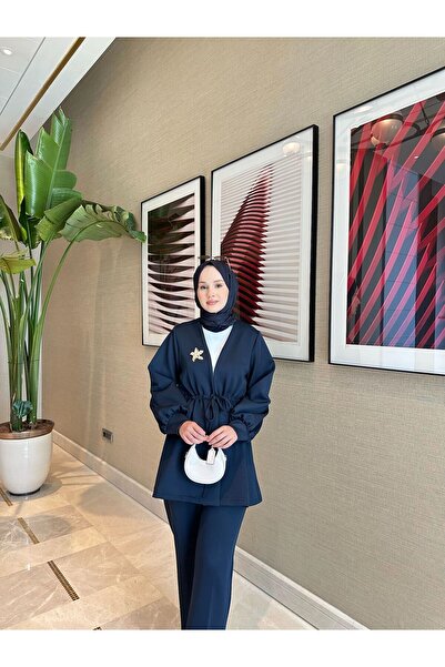 SS Design Vera Takım Navy Blue