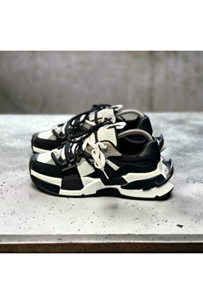 DCF68 ADIDASI BARBATI FASHION BLACK&WHITE ABDG5