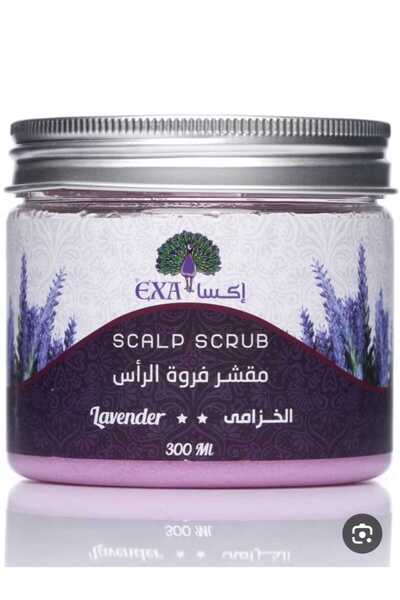 EXA اكسا مقشر فروة الرأس بخلاصة اللافندر - 300 مل