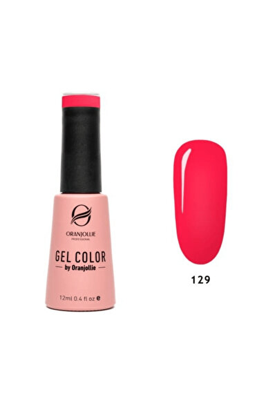 Oranjollie Professional Oja semipermanenta Gel Color Nr.129 12ml Oranjollie