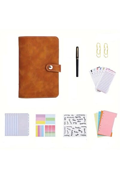 B K TECH My Savings Agenda Budget Organizer Budget Planner Wallet Set
