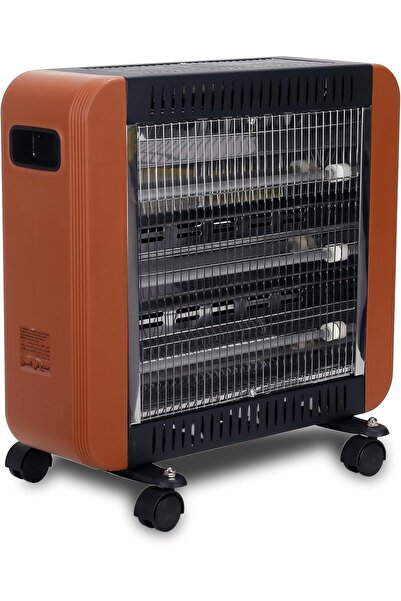CLIKON Quartz heater 1600-2000W with safety switch and 3 heating levels from - CK4243