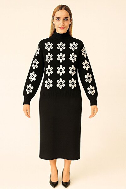 MAY MARA SET DE 2 PIECE JACQUARD FLORAL CU ROCHIE