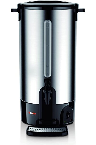 Koolen Stainless Steel Water Kettle with Keep Warm Technology, 1200W, 20L, Black