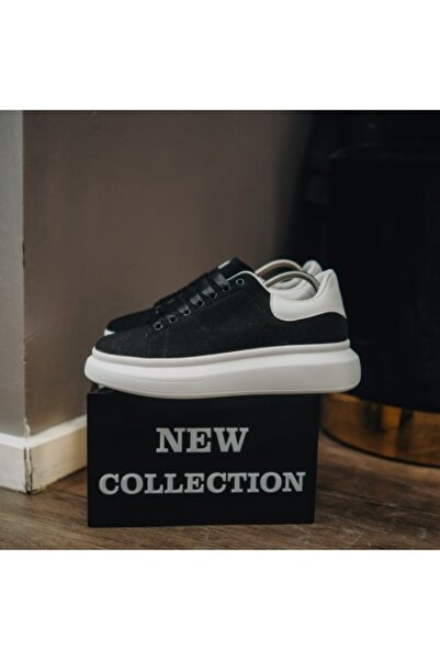 ALEXANDER ADIDASI VELVET BLACK-WHITE ABMQ15(090-1)