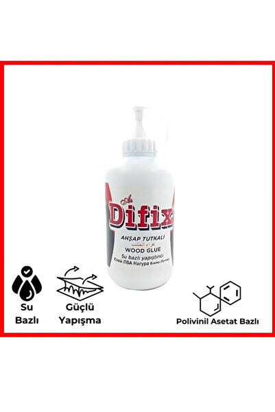 KL HOME SU BAZLI 200 GRAM KOKUSUZ BEYAZ AHŞAP TUTKALI