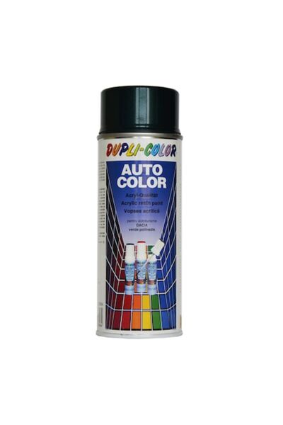 Dupli-Color Vopsea auto Dacia, verde metalizat Polinezia, 350 ml