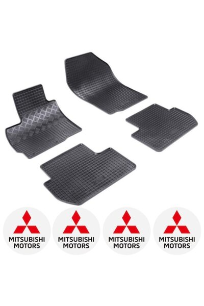 Rigum Set covorașe auto pentru Mitsubishi Outlander III SUV (09.2012 - prezen...
