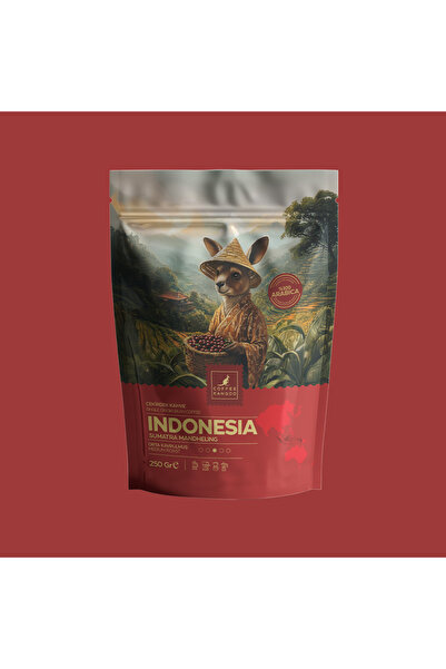 Çekirdek Kahve Endonezya 2 Adet 250 Gr