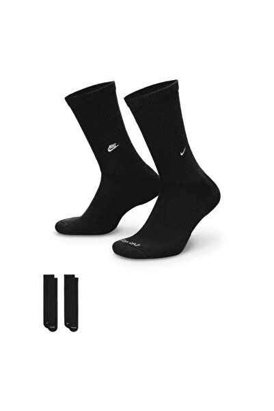 Nike Sosete U NK ED CSH CREW 2P-144 EMBRDY