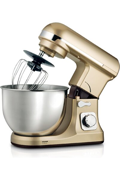 Koolen Stand Mixer, 1000W, 5L Capacity, 6 Speeds, Gold