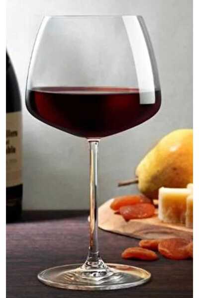 Paşabahçe Şarap Kadehi Nude 4 Adet 570cc