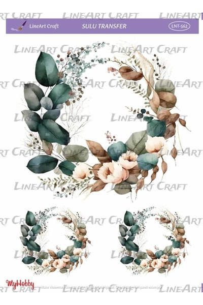 LİNEART Sulu Transfer Kağıdı LNT-562 25x35 cm