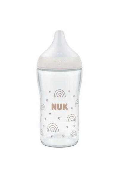 Nuk زجاجة رضاعة بيرفكت ماتش بدون مغص 260 مل