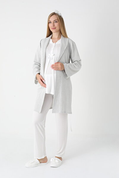 EM&FA TEKSTİL طقم ثوب نوم للحوامل