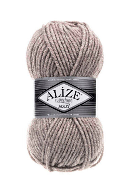 Alize SÜPERLENA MAXI KAHFERENGİ 1 ADET COLOR : 207