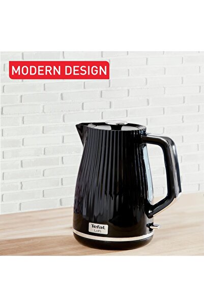 TEFAL Loft Electric Kettle – Modern Design – 1.7 L – KO250840