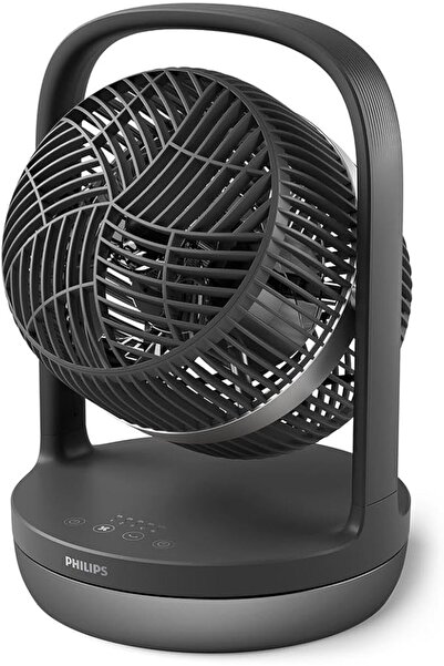 Philips Table Fan 3000 Series - CX3050/01 (22 cm, Black)