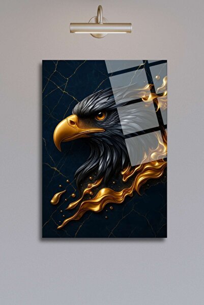 HMDS CONCEPT Tablou din sticlă Eagle 402