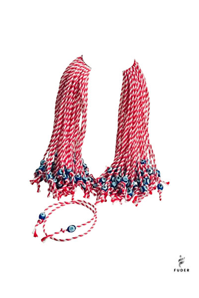 FUDER Nazar Boncuklu Marteniçka Bileklik (50 ADET)