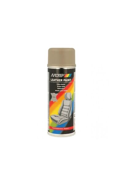 Motip Vopsea spray pentru piele bej-maro 200 ml