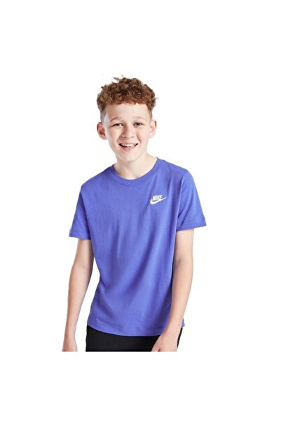 Nike Tricou K NSW TEE EMB FUTURA LBR