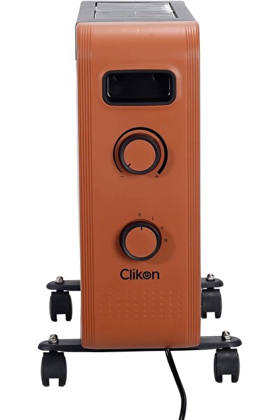 CLIKON Quartz heater 1600-2000W with safety switch and 3 heating levels from - CK4243