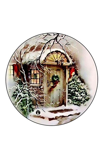 Generic RKN Vintage Art Printed Fridge Magnet Multicolour