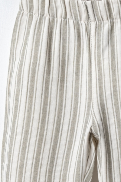 tinytrends Baby Boy & Child Striped 100% Cotton Muslin Pants