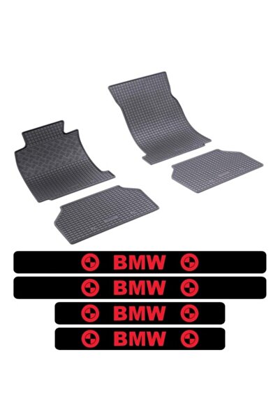 Rigum Covorașe auto din cauciuc pentru BMW Seria 5 E39 Sedan (1996–06/2003) c...